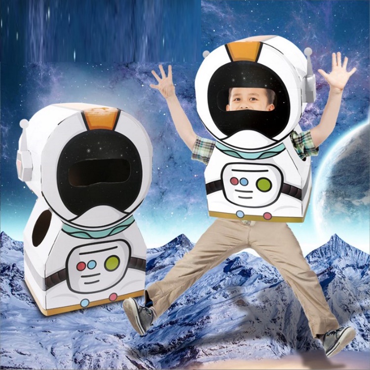 Mô hình carton lắp ráp DIY - Lắp ráp mô hình xe hơi, máy bay, khủng long bằng carton cho bé