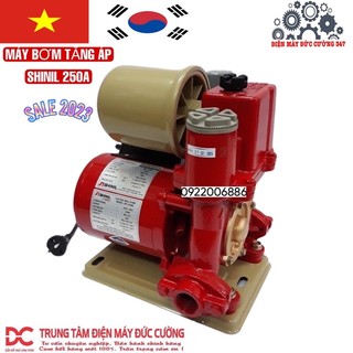 Máy bơm nước tăng áp shinil 250 ae moden ship 250ae - máy bơm tăng áp shinil 125 w moden 130ae