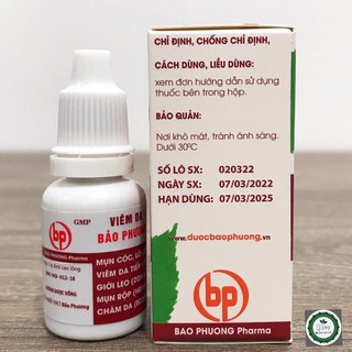 Viêm da Bảo Phương 1 lọ 8ml/date T12 2025