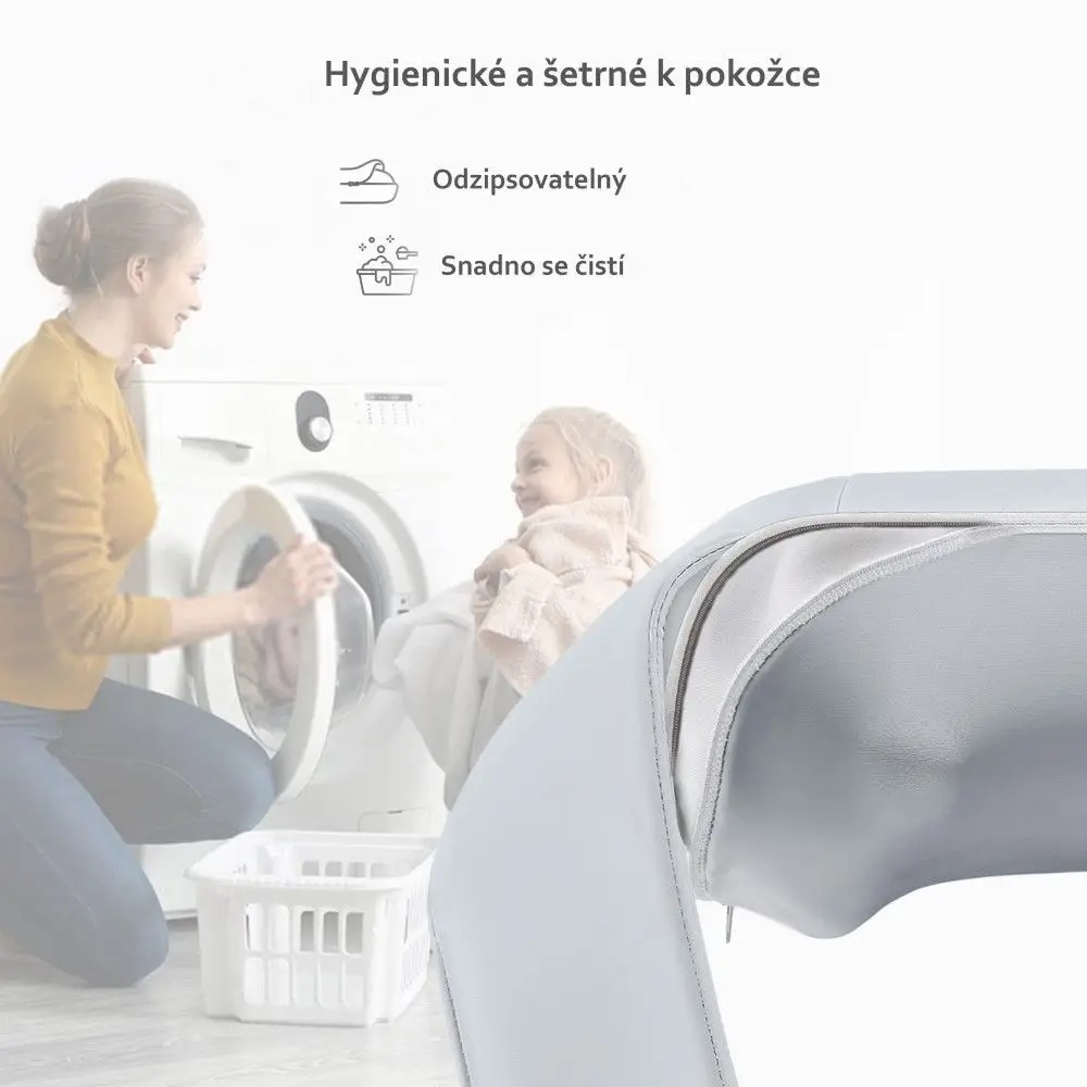 Đai Massage Naipo oCuddle-C1 - Massage Đá Nóng - Giả Lập Bấm Huyệt - Thương Hiệu Đức - Hàng Xuất USA - Mới 100% Sealbox