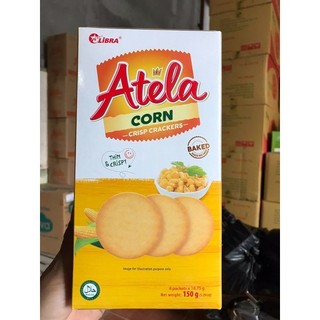 Bánh Quy Libra Crisp Crackers 150gr