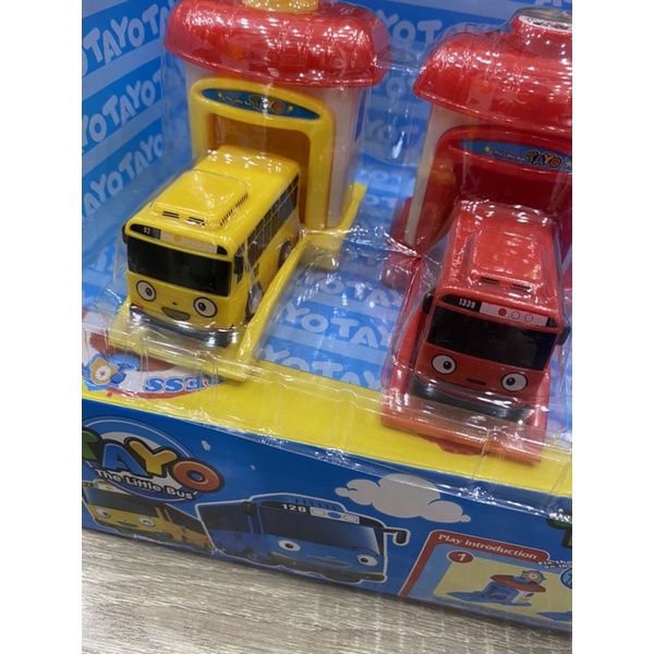 𝐇𝐎𝐓 Đồ Chơi Trạm 4 Xe Buýt Tayo