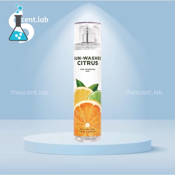 Xịt Thơm Toàn Thân Hương Sun-washed Citrus Của BBW -𝐭𝐡𝐞𝐬𝐜𝐞𝐧𝐭.𝐥𝐚𝐛-