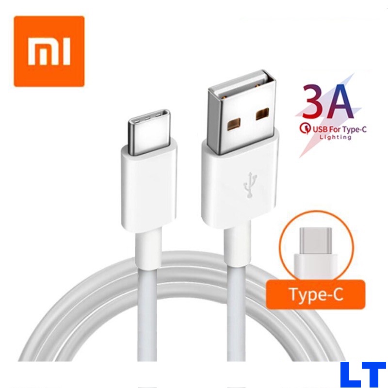 Cáp Type C Xiaomi 100cm, SJX14ZM Chính Hãng