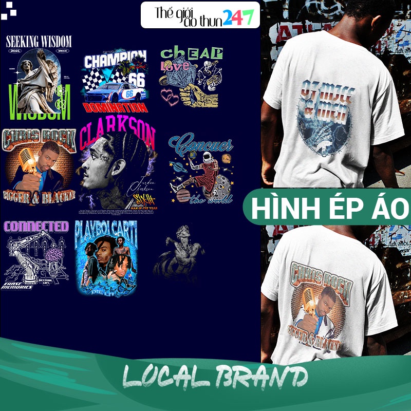 Hot Rapper 10 ủi bằng bàn là, bàn ủi