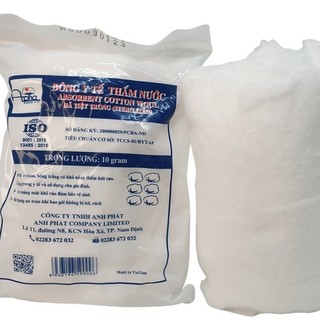 Bông y tế alpha 100g