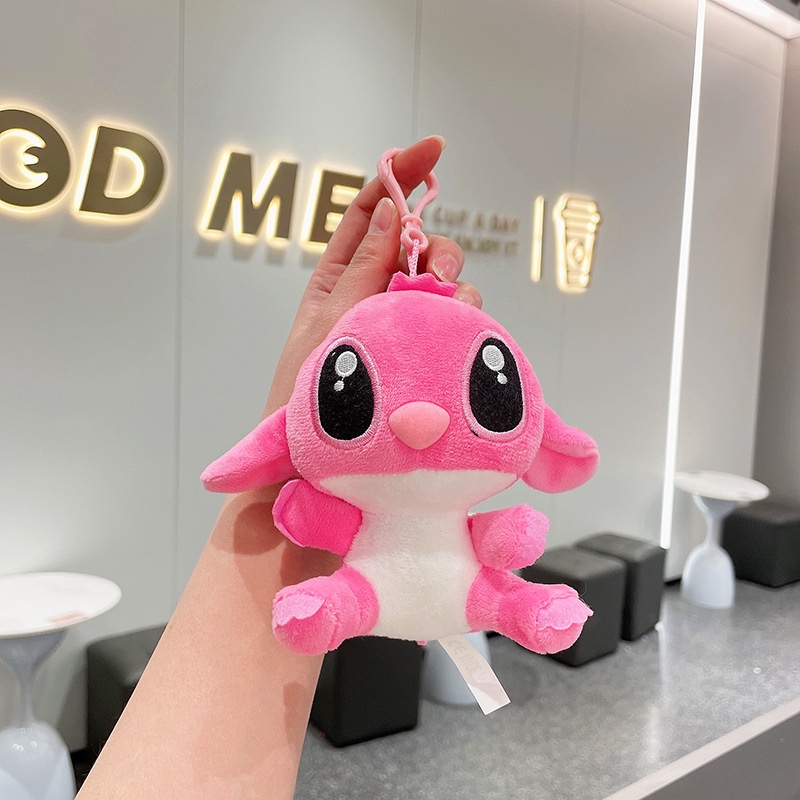 Móc Khóa Hình Nhân Vật Hoạt Hình SpongeBob Nhồi Bông Đáng Yêu