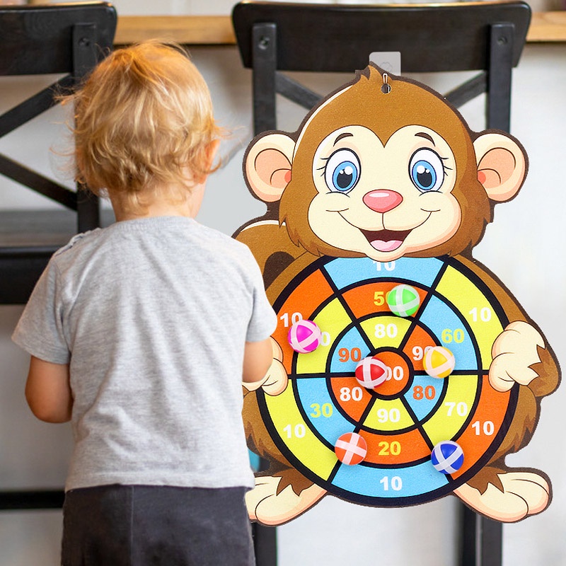 Đồ Chơi Phi Tiêu Montessori Cho Bé Từ 4-6 Tuổi Chơi Trong Nhà / Ngoài Trời