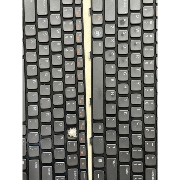 Bàn phím xác 0PVDG3 laptop dell inspiron 14 3420 3520 5420 5520 7520 có đèn led chưa test không bảo hành