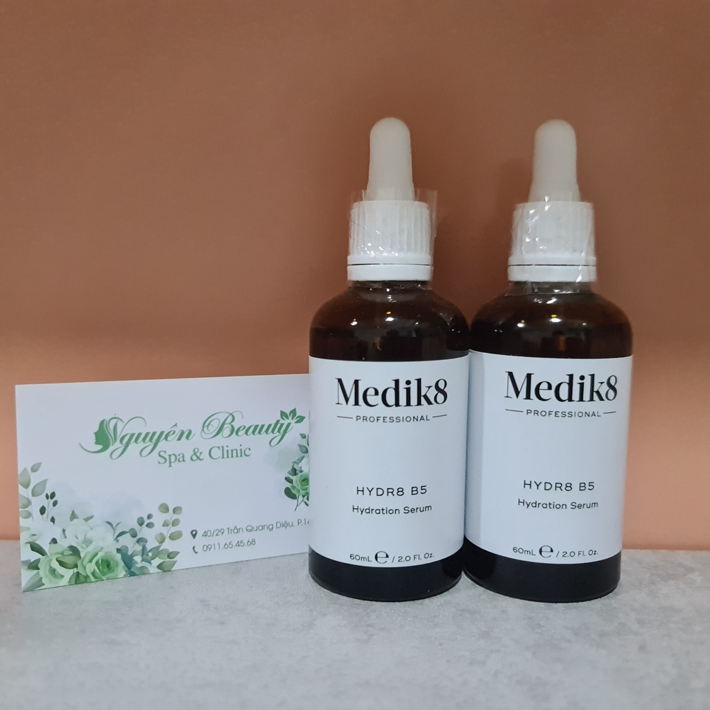 Tinh chất Serum siêu cấp ẩm và phục hồi da Medik8 Hydra8 B5 Serum 60ml
