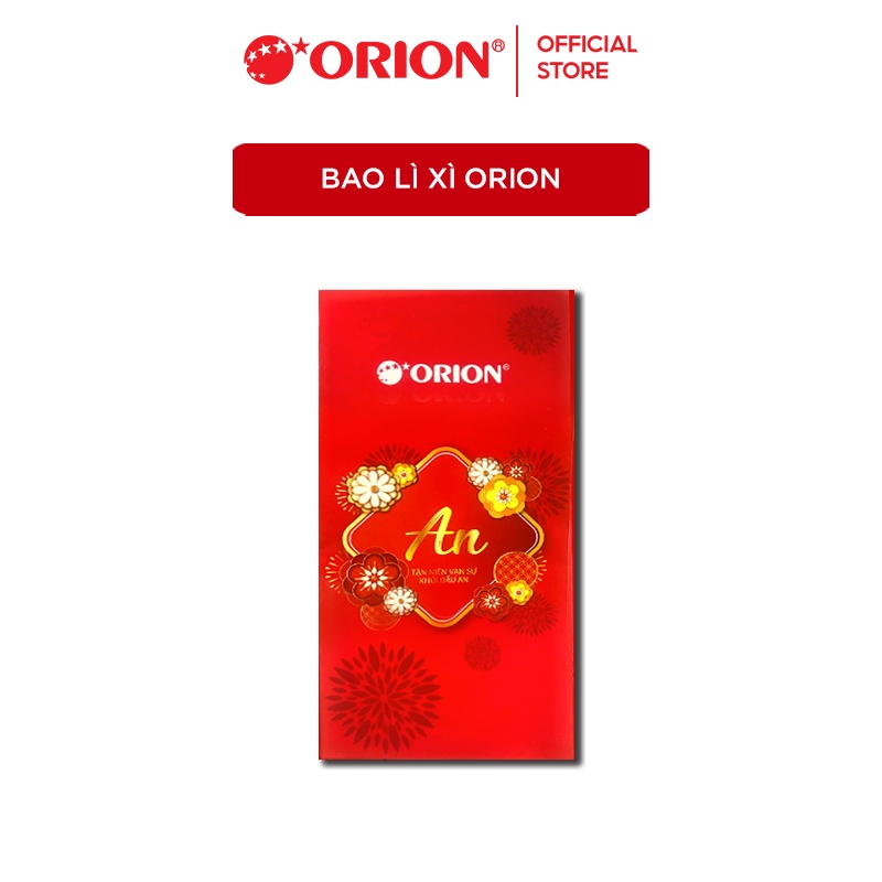 50 Bao Lì Xì Tết 2023 ORION AN - PHÚC - VUI - KHỎE (giao mẫu ngẫu nhiên)