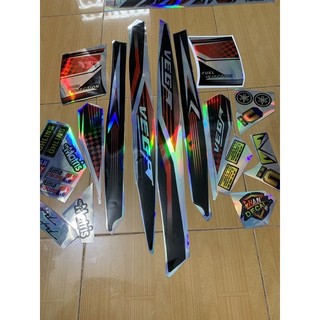 Tem sirius fi đỏ đen vega crom