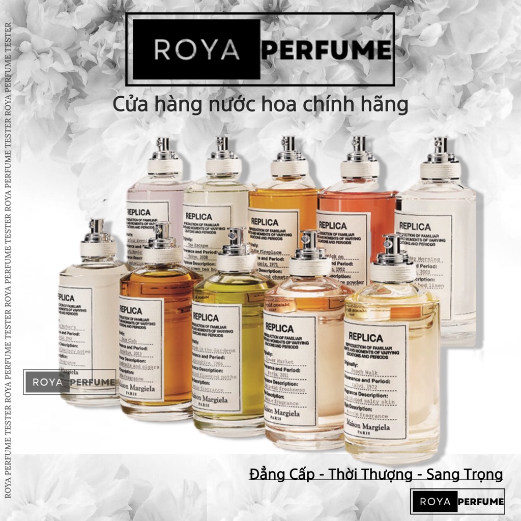 -ROJA- - NEW - Nước hoa REPLICA EDT Unisex - All mùi