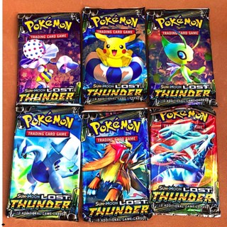 Sỉ 1 gói thẻ pokemon 10 lá