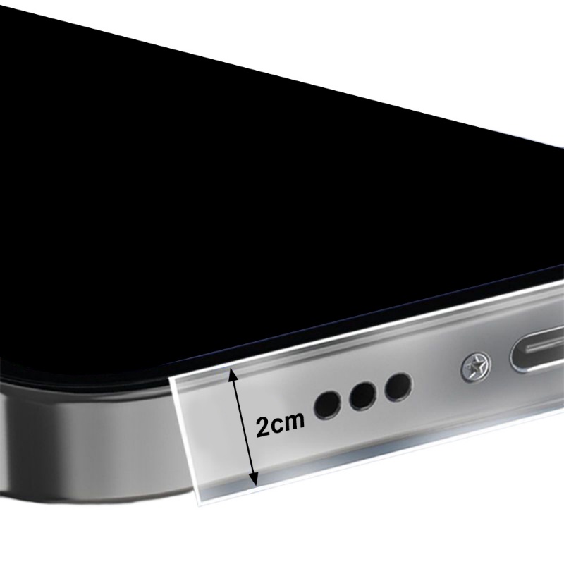 Băng Keo Dán Chống Bụi Bằng Acrylic Trong Suốt Cho Điện Thoại