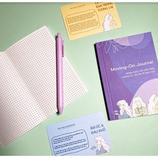 Sổ a5 dot journal - sổ vẽ, viết chữa lành