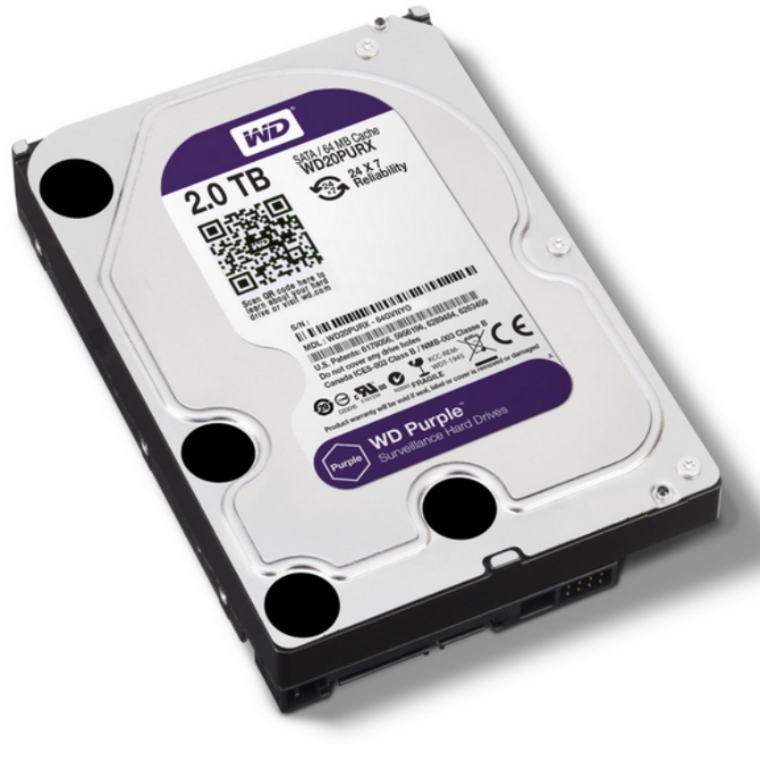 Ổ cứng HDD 3TB/2TB/1TB dùng cho PC Hoặc Lưu Trữ Camera. Bảo Hành 24 Tháng