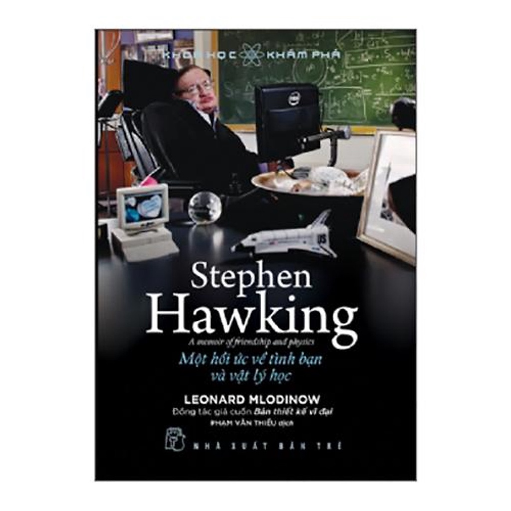 Sách-Stephen Hawking - Một hồi ức về tình bạn & vật lý học