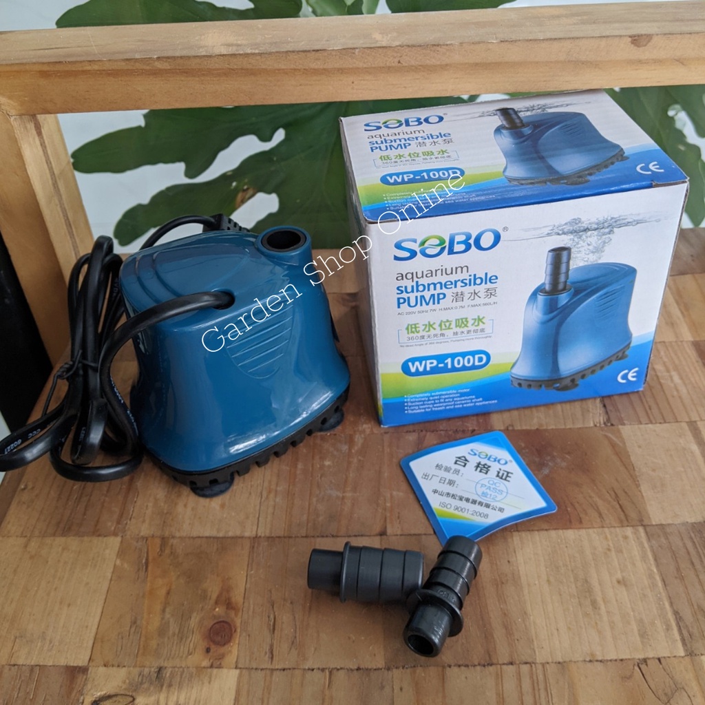 Máy bơm hồ cá hiệu SOBO WP 600D, WP 700D