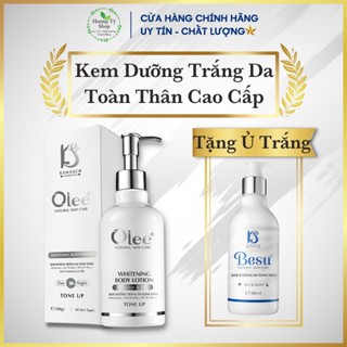 Kem Sạch Olee Cao Cấp Dưỡng Trắng Da Toàn Thân Tự Nhiên