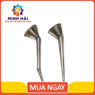 Phễu rót dầu, phễu thay nhớt, dầu xe máy bằng nhôm