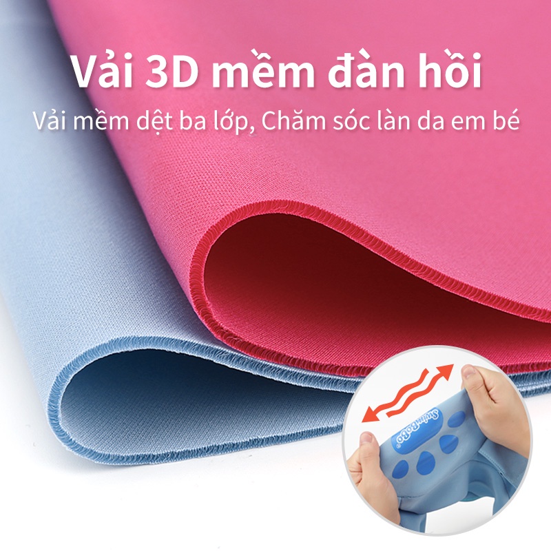 Phao Bơi Hình Gấu Dễ Thương Cho Bé 1-4 Tuổi
