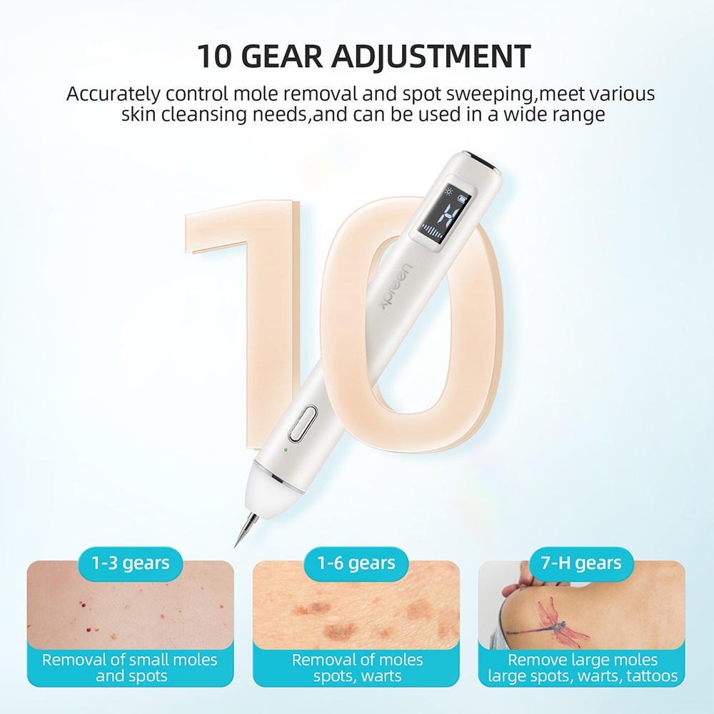 Bộ 10 Cây Bút Xóa Đốm Đen Trên Da Mặt Loại Bỏ Tàn Nhang / Hình Xăm Tiện Dụng