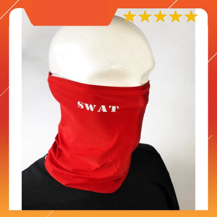 KHĂN SWAT ĐA NĂNG MÀU ĐỎ - THỜI TRANG CAO CẤP