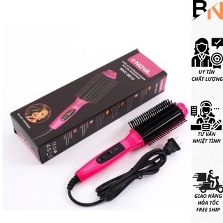 Lược điện tạo kiểu tóc nova-8810 uốn xoăn, uốn cụp đa năng tiện dụng