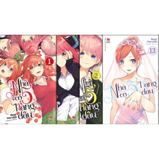 Truyện tranh Nhà Có 5 Nàng Dâu -  Combo Full Tập 1-14 (Tặng kèm phụ kiện + Bản đặc biệt) - Tntmanga