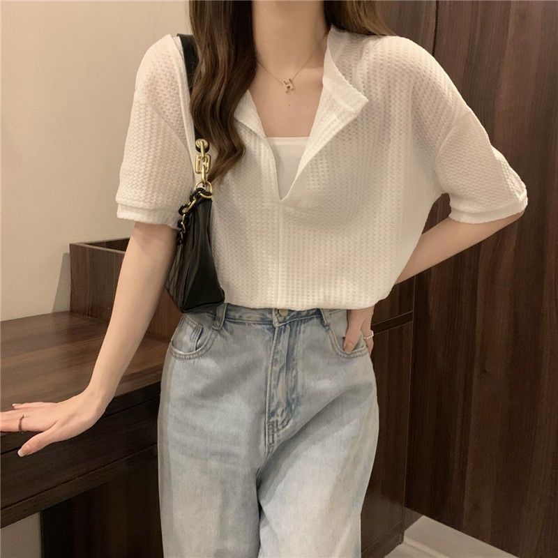 Áo len nữ xinh xắn dáng croptop, vải len dệt kim mềm mại nhiều màu