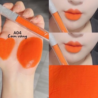 [ Cam Vàng ] Son hữu cơ không chì mềm mịn