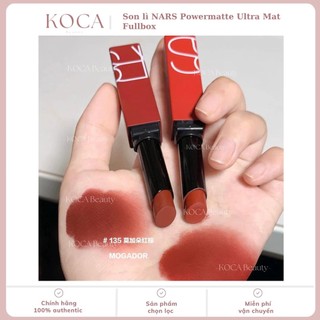Son lì nars powermatte ultra mat fullbox, fullsize