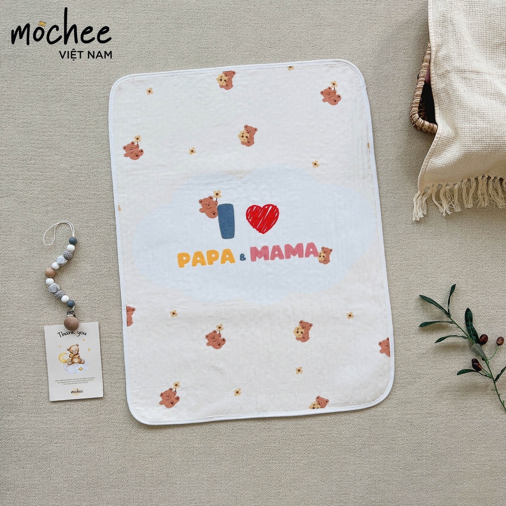 LÓT CHỐNG THẤM SỢI XÔ MOCHEE