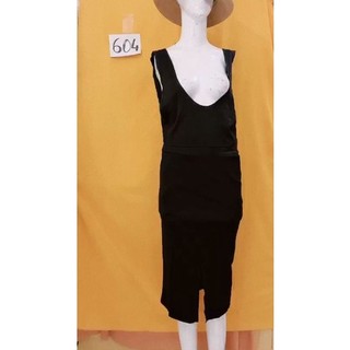 đầm yếm Thun size M/L. S604