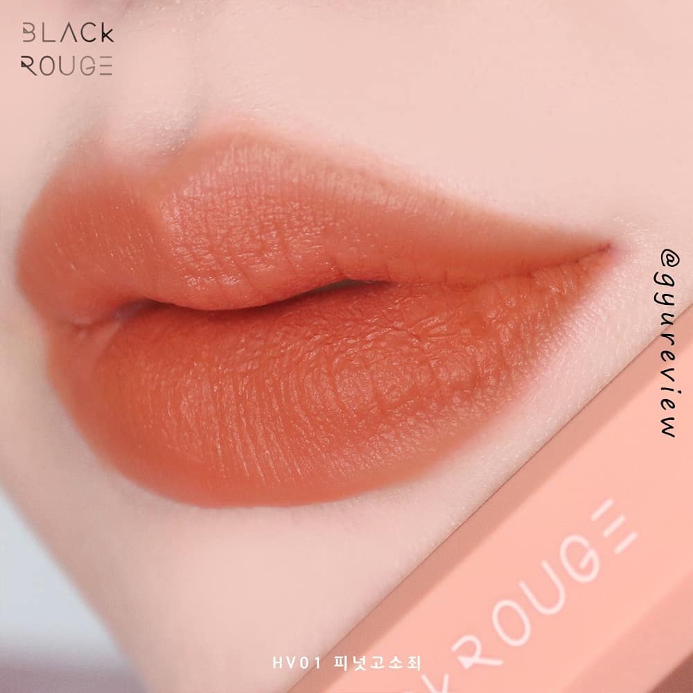 [HÀNG TẶNG KHÔNG BÁN]Son kem lì Black Rouge Half N Half Water Vetvet 31.1g