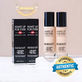 Kem nền Make Up For Ever Reboot Foundation Căng bóng da