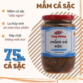 Mắm cá sặc sông hương lọ 400g - chưng thịt trứng, nấu lẩu mắm, ăn kèm rau sống