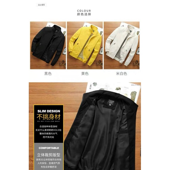 ÁO KHOÁC DÙ 2 LỚP TÚI CÓ DÂY KÉO KHÔNG NÓN CHẤT ÁO XỊN XÒ HÀNG XUẤT KHẨU BAO ĐẸP