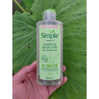 Nước Hoa Hồng Simple Micellar Cleansing Water.