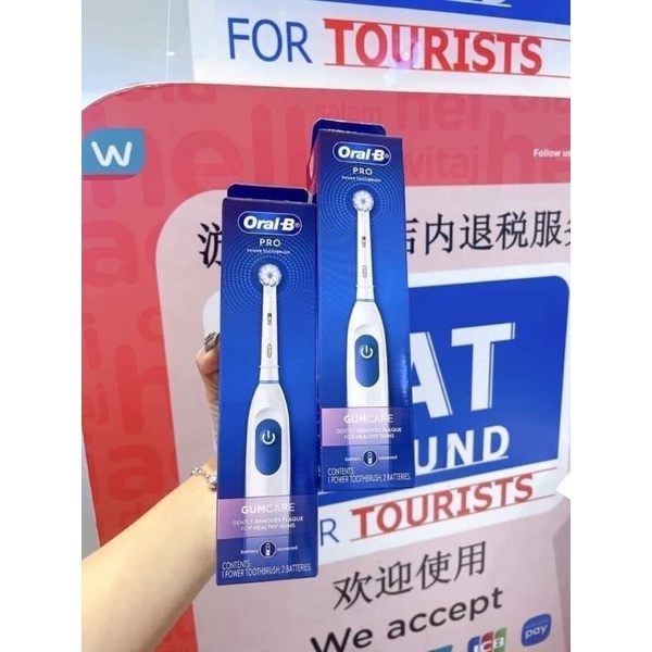 Bàn Chải Điện Oral-B