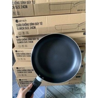 Chảo chống dính đáy từ Elmich 24cm (dùng được mọi loại bếp)