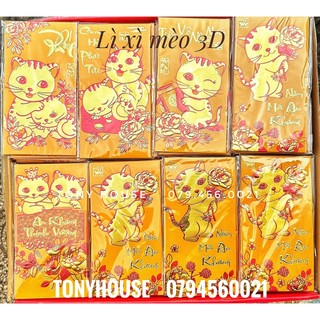 [Hot] Bao lì xì GIA TỘC CON GIÁP THEO NĂM (Thượng hạng)