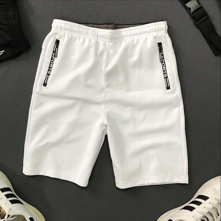 Quần thể thao nam , quần short vải thun 𝗦𝗣𝗢𝗥𝗧 𝗕𝗔𝗦𝗜𝗖 co giản cao cấp unisex thể thao basic nam nữ đủ size nhiều