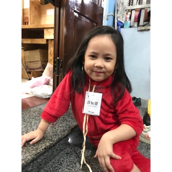 Bộ bông bé gái