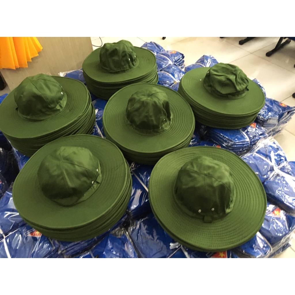 Nón tai bèo thanh niên tình nguyện