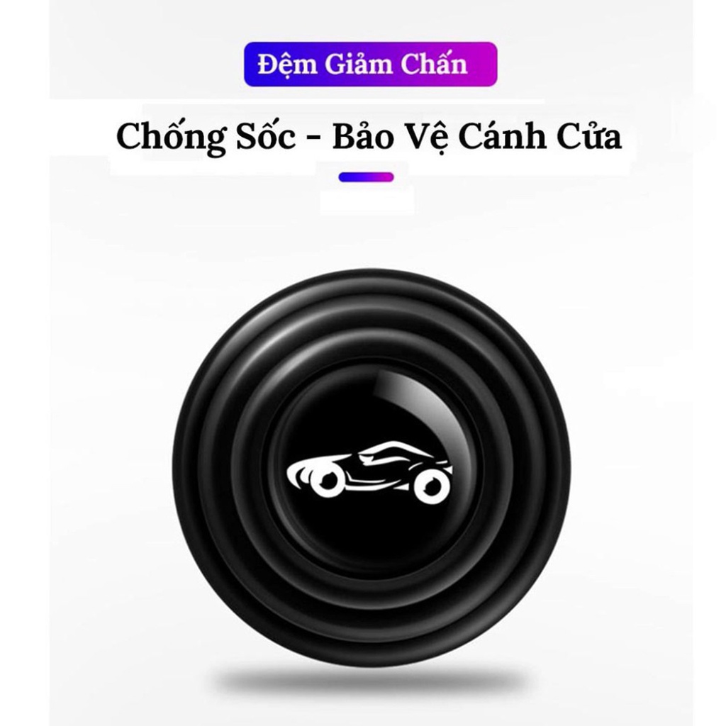 Nút cao su giảm chấn, giảm lực và tiếng ồn khi đóng cửa ô tô, bảo vệ c