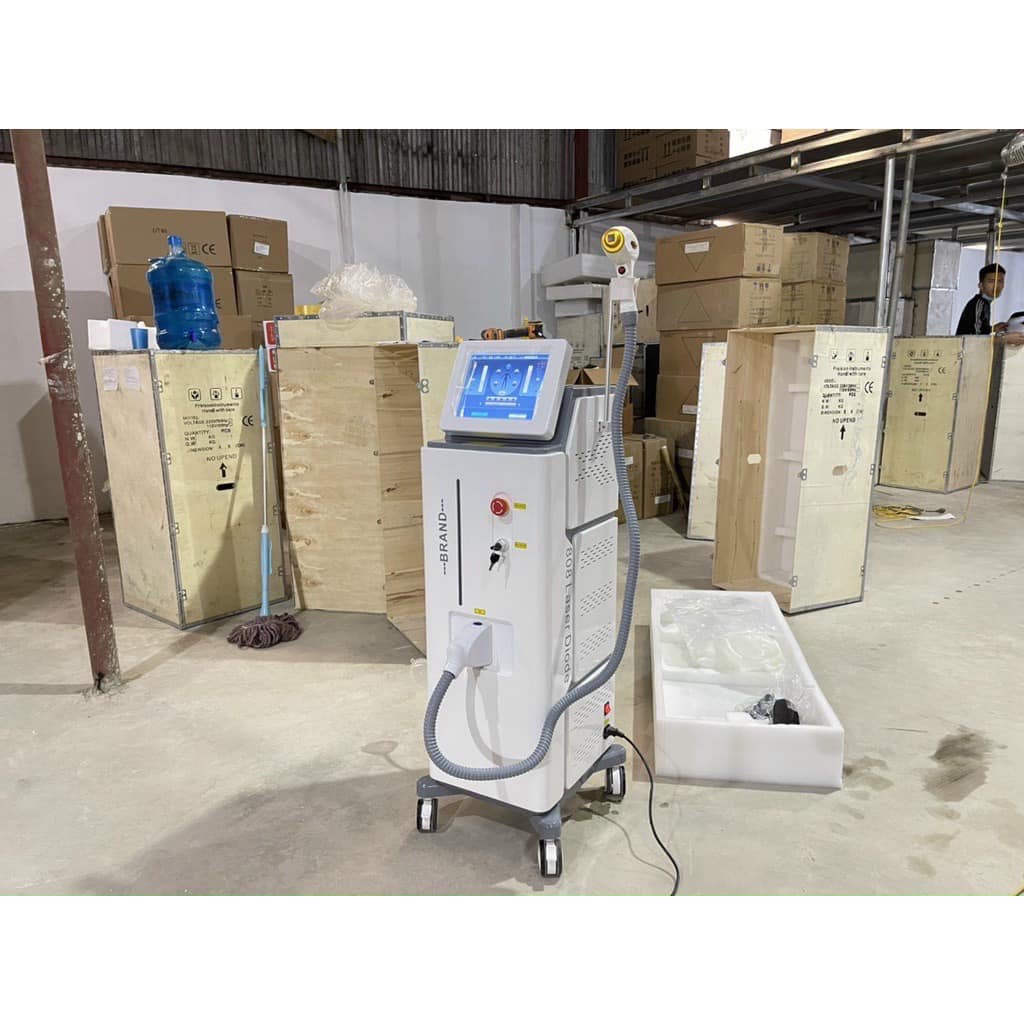 Máy triệt lông DioDe laser 808 Brand chuẩn xịn sò chuyên dùng spa