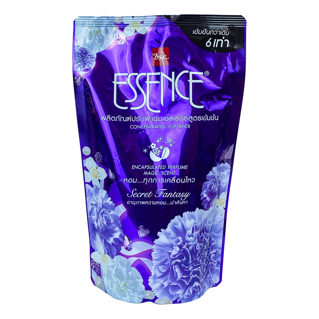 Nước xả vải đậm đặc 6in1 hiệu Essence 600ml