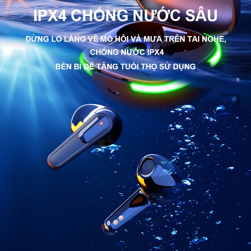 Tai nghe nhét tai không dây TAIPULING TWS PRO80 bluetooth 5.1 TWS chống ồn âm thanh hifi có micro màn hình